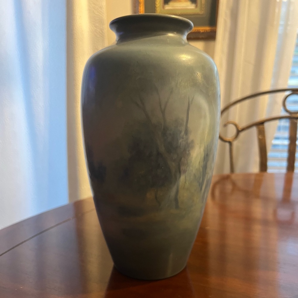 Elegant Gray Vase